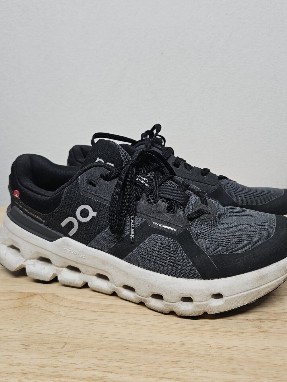 On Womens Cloudrunner 2 Women's Running Shoes Eclipse/Black (3WE10130264) US 7w